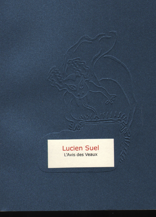 Книга L'Avis des veaux SUEL