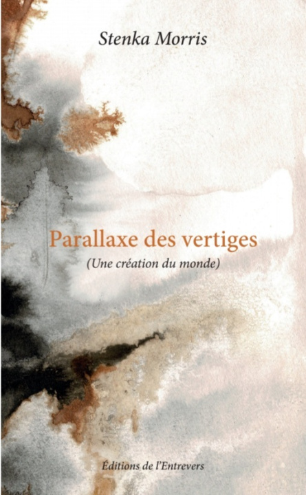 Knjiga PARALLAXE DES VERTIGES MORRIS