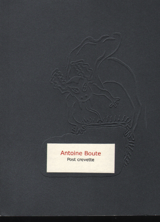 Buch Post crevette BOUTE