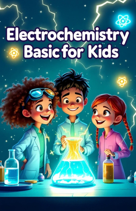 Kniha Electrochemistry Basic for Kids Khasan Laudry