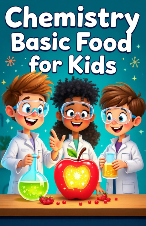 Книга Chemistry Basic Food for Kids Khasan Laudry
