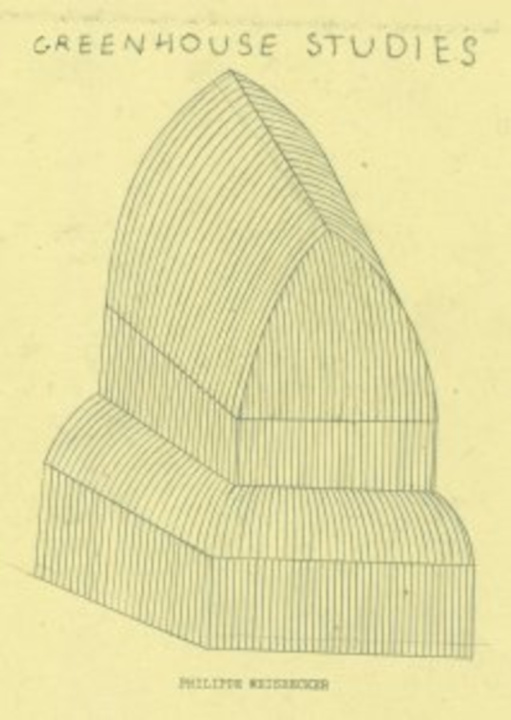Book Greenhouse Studies Philippe Weisbecker