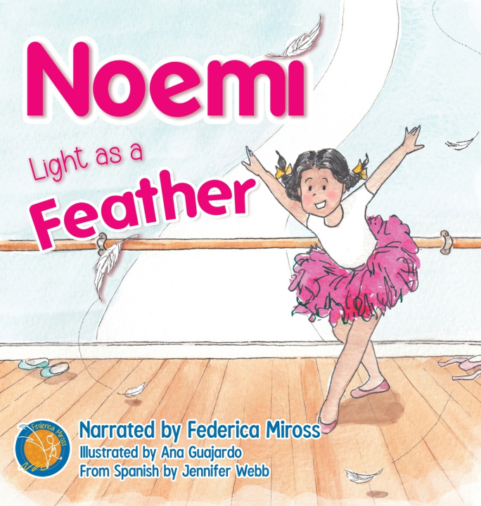 Livro Noemí, Light as a Feather Federica Miross