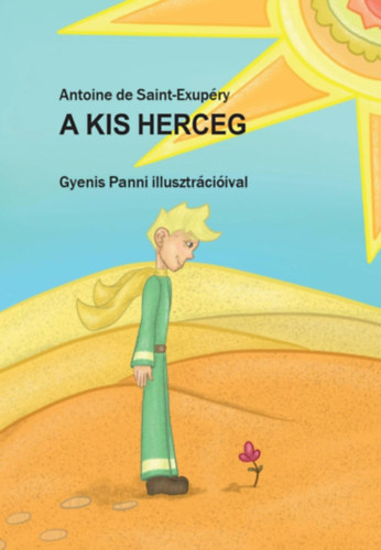 Buch A kis herceg Antoine de Saint-Exupery