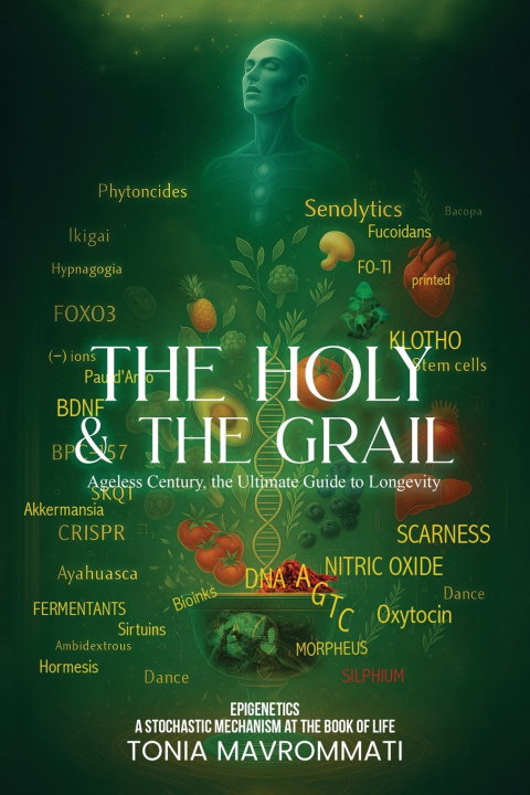 Kniha The Holy & The Grail Tonia Mavrommati