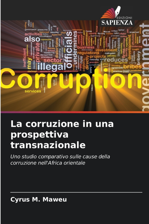 Kniha La corruzione in una prospettiva transnazionale Cyrus M. Maweu