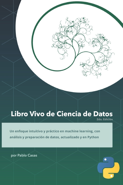 Kniha Libro Vivo de Ciencia de Datos 2ed. Python Pablo Casas