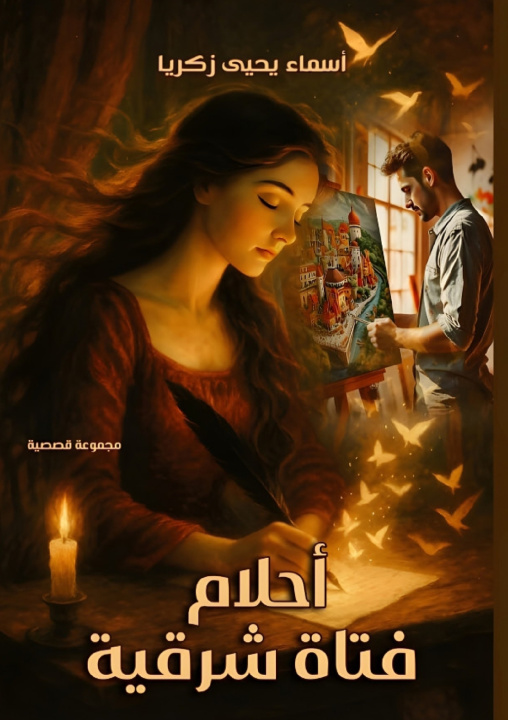 Kniha أحلام فتاة شرقية د. أسماء يحيى