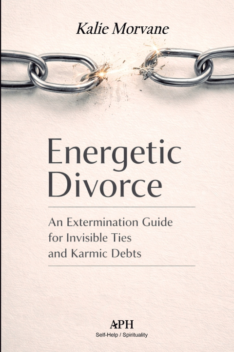 Kniha Energetic Divorce Kalie Morvane