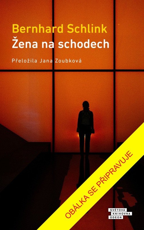 Boek Žena na schodech Bernhard Schlink
