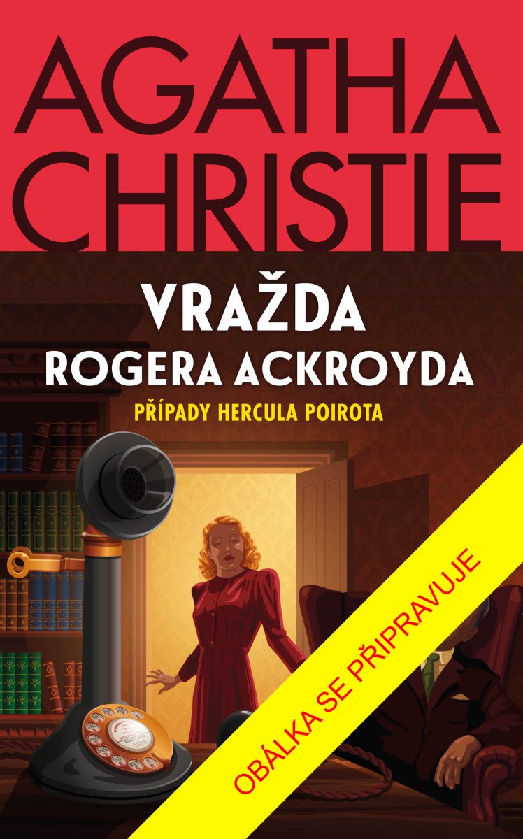 Kniha Vražda Rogera Ackroyda 