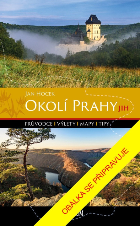 Книга Okolí Prahy – Jih Jan Hocek