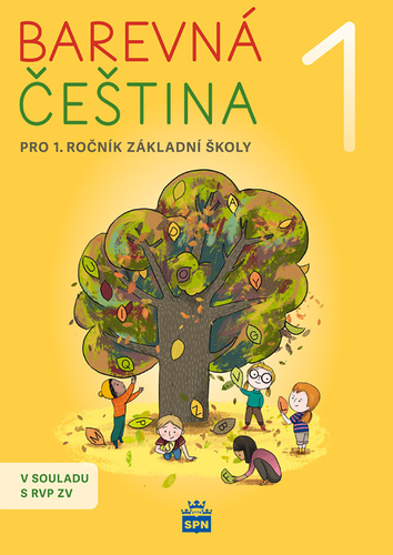 Книга Barevná čeština 1 Šárka Filipová