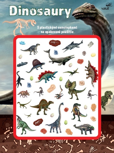 Kniha Dinosaury 