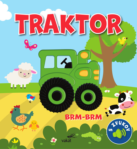 Kniha Traktor 