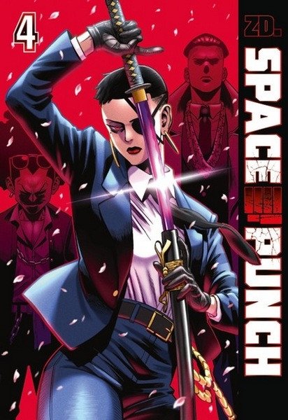 Book Space Punch 4 ZD.