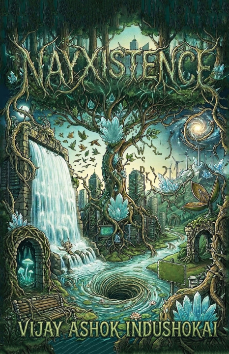 Könyv Nayxistence Vijay Ashok Indushokai