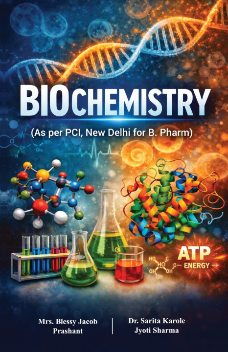 Kniha Biochemistry Mrs. Blessy Jacob