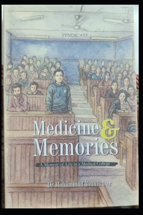 Kniha Medicine & Memories Dr Mohammad Younis Dar