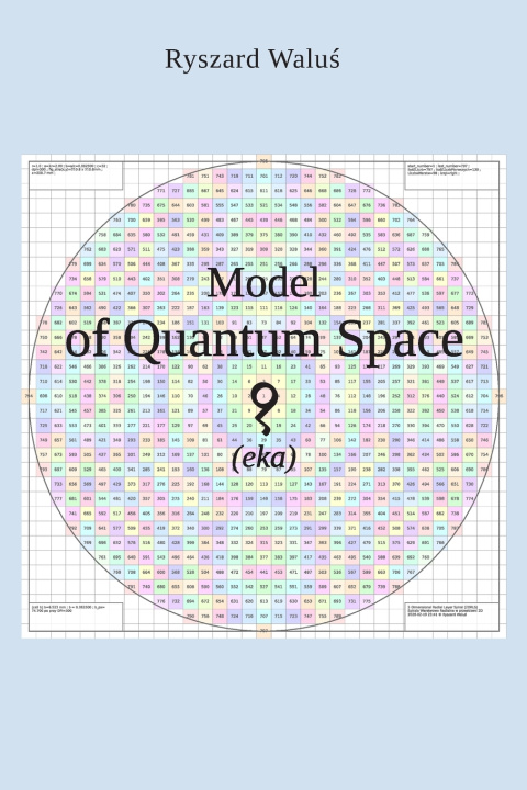 Kniha Model of Quantum Space (eka) Ryszard Waluś