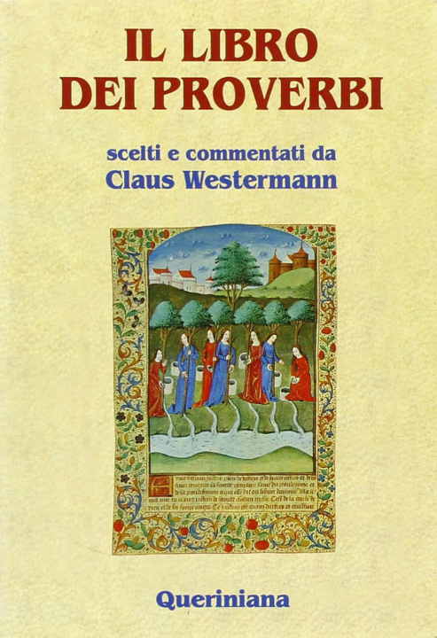Kniha libro dei Proverbi 