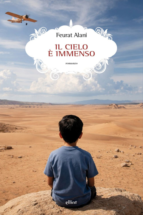 Knjiga cielo è immenso Alani Feurat