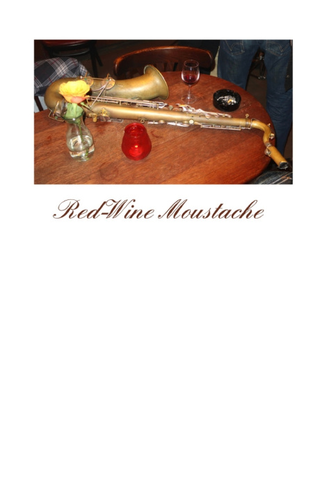 Kniha Red-Wine Moustache Giorgia Cipolloni