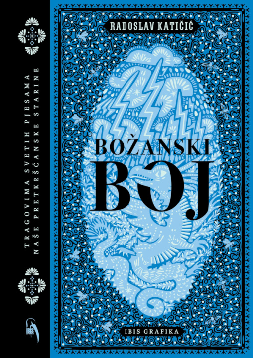 Kniha Božanski boj Radoslav Katičić