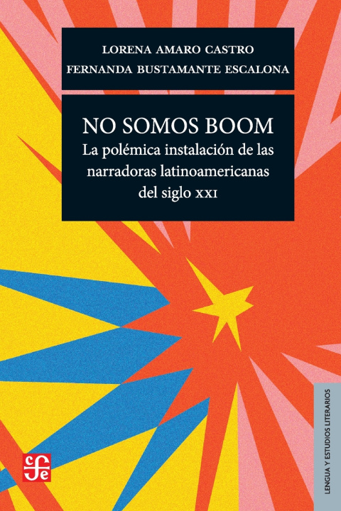 Boek No somos boom Lorena Amaro Castro