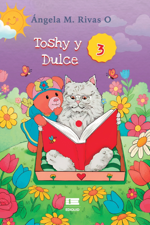 Kniha Toshy y dulce 3 Ángela M. Rivas O.
