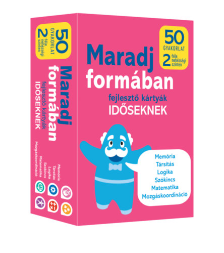 Kniha Maradj formában 