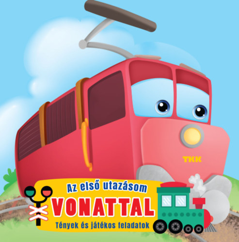 Knjiga Első utazásom vonattal 