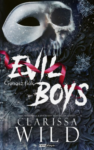 Kniha Evil Boys Clarissa Wild