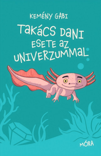 Kniha Takács Dani esete az univerzummal Kemény Gabi