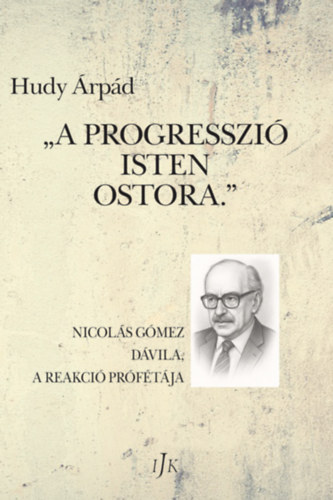 Kniha A progresszió Isten ostora Hudy Árpád