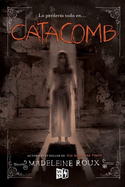 Könyv Catacomb Madeleine Roux