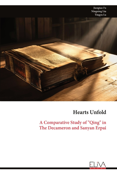 Knjiga Hearts Unfold Jiangtao Fu