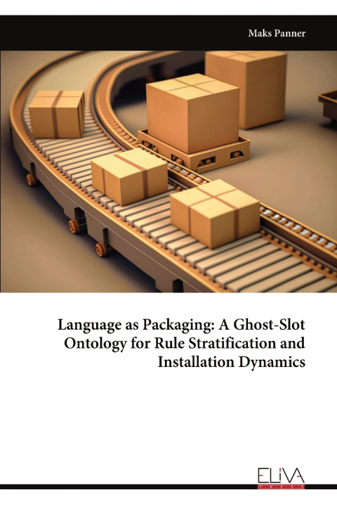 Kniha Language as Packaging Maks Panner