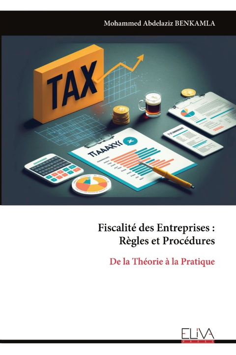 Kniha Fiscalité des Entreprises Mohammed Abdelaziz BENKAMLA