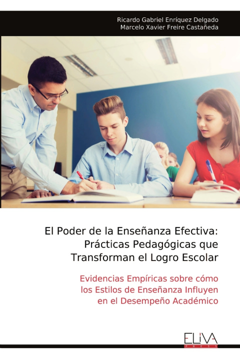 Kniha El Poder de la Enseñanza Efectiva Ricardo Gabriel Enríquez Delgado