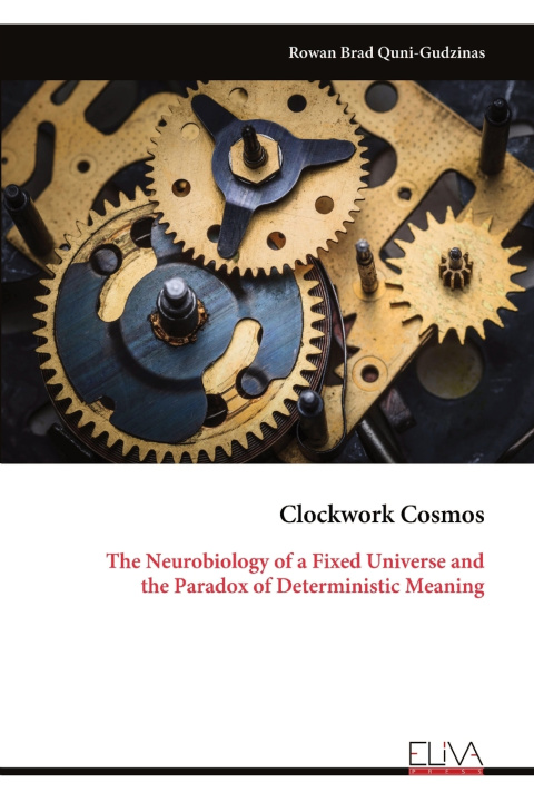 Buch Clockwork Cosmos Rowan Brad Quni-Gudzinas