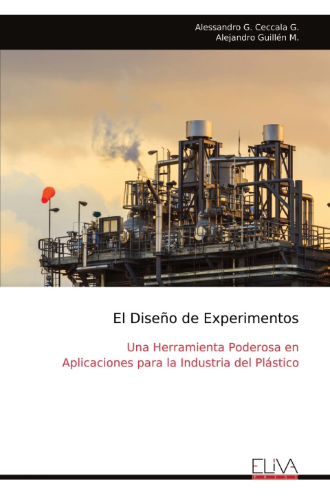 Kniha El Diseño de Experimentos Alessandro G. Ceccala G.