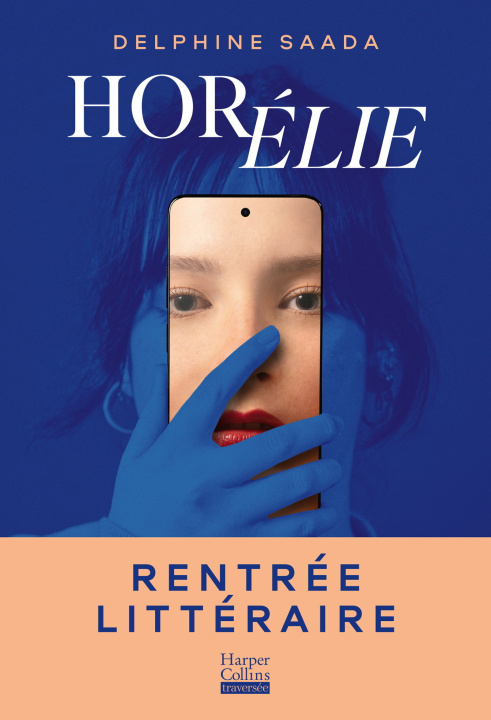Kniha Horélie Delphine Saada
