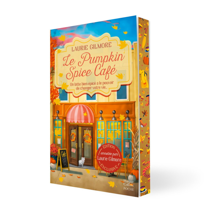Libro Le Pumpkin Spice Café Laurie Gilmore
