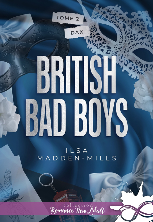 Kniha Dax Ilsa Madden-Mills