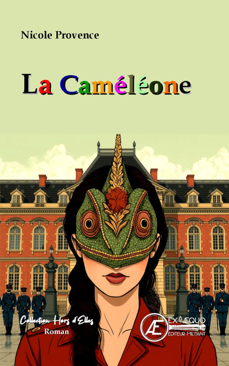 Kniha LA CAMELEONE NICOLE PROVENCE