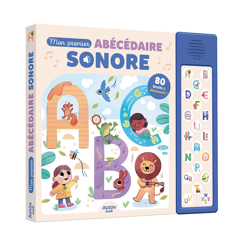 Kniha Mon premier abécédaire sonore 
