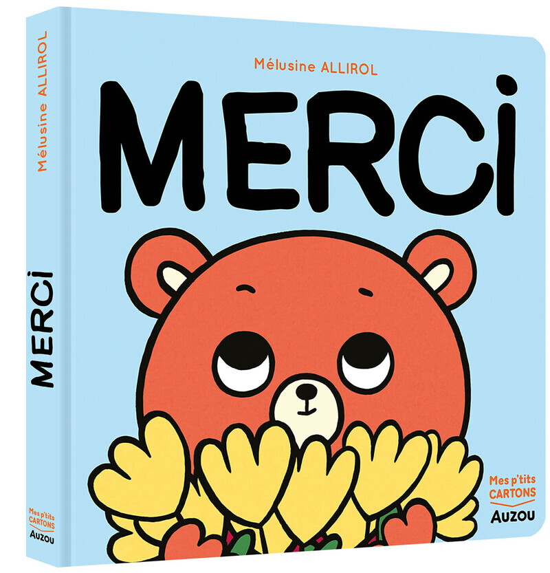 Knjiga Merci Melusine ALLIROL