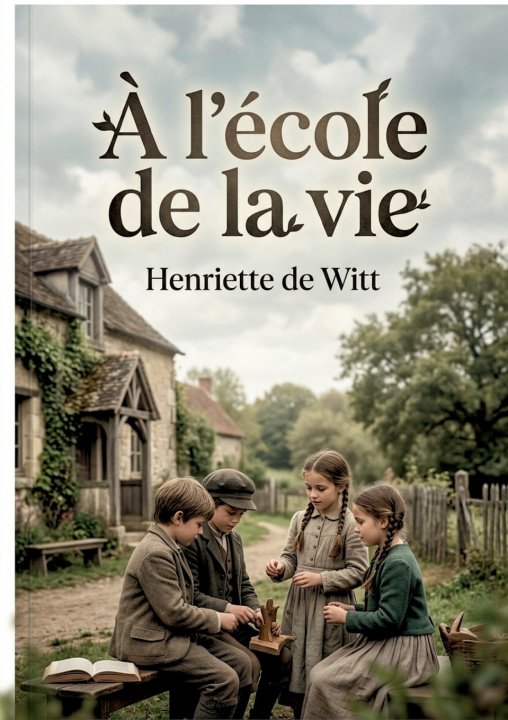 Kniha A ECOLE DE VIE DE WITT HENRIETTE