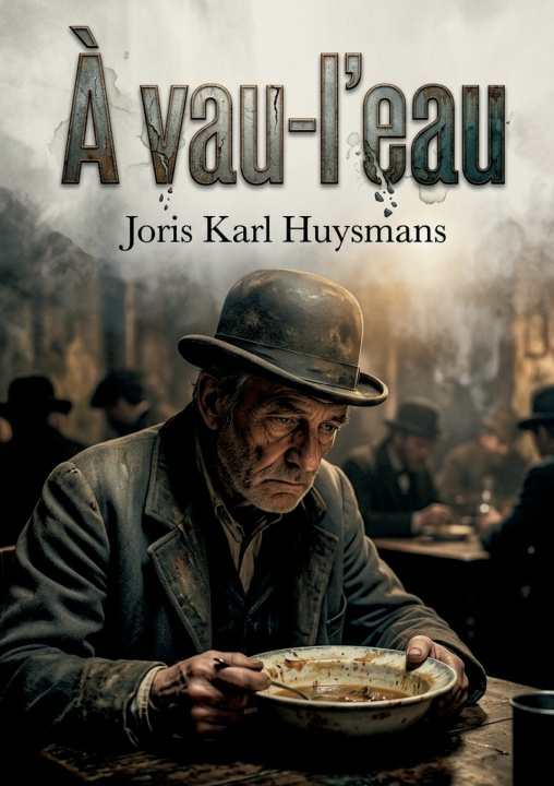 Kniha A VAU EAU HUYSMANS JORIS-KARL
